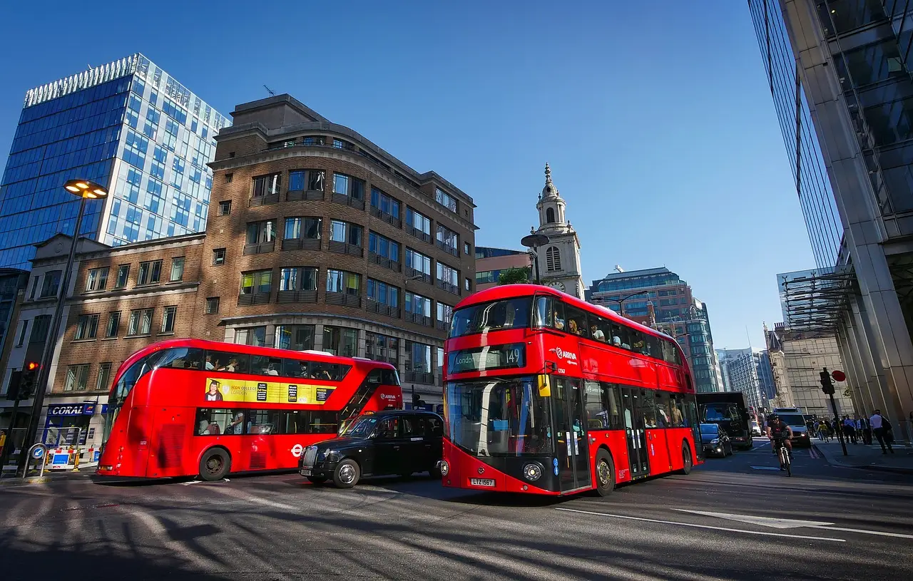 Londen citytrip paklijst
